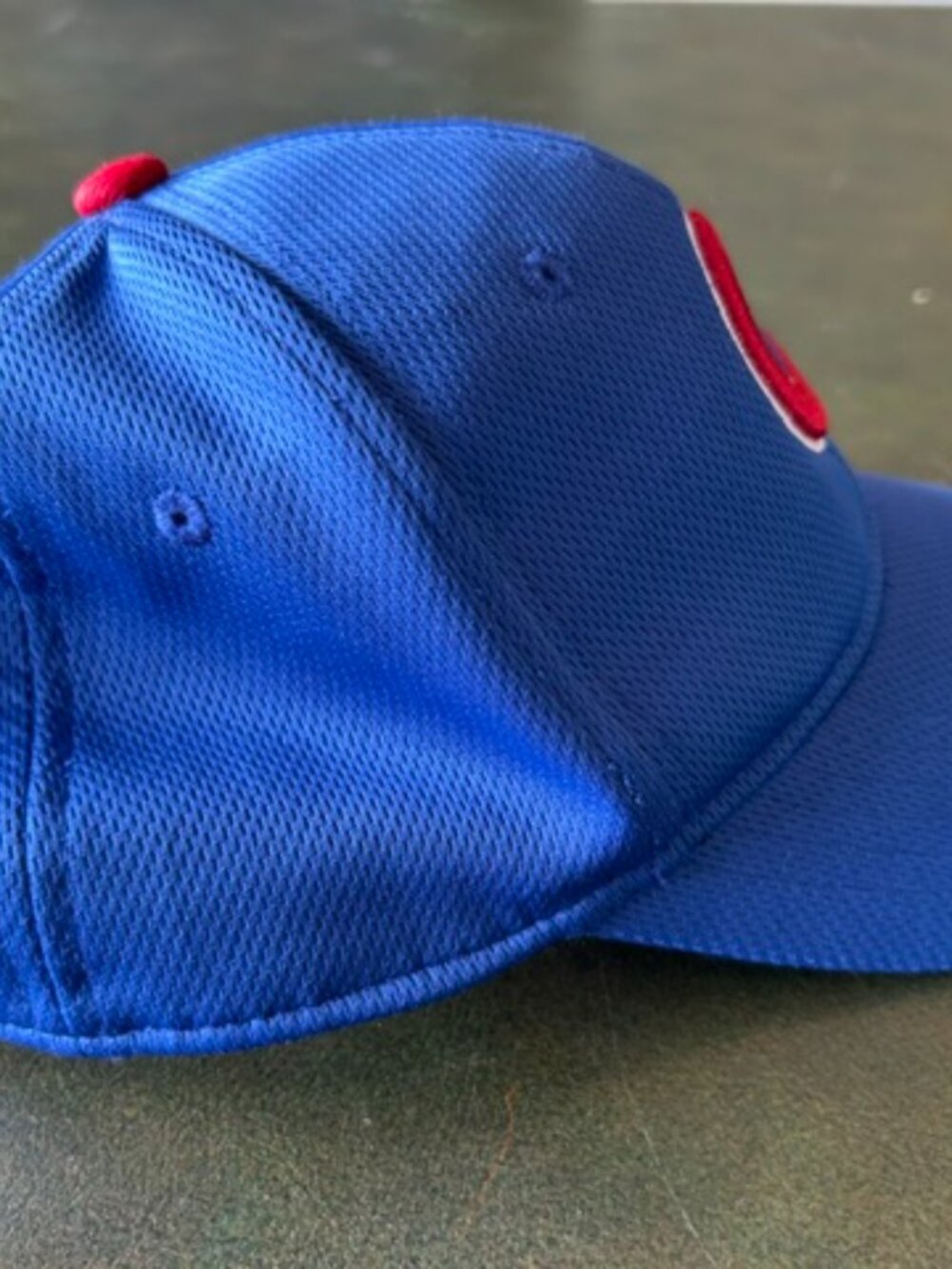 Chicago Cubs Baseball Cap - Youth Size with Velcro Adjustable Strap - $19 - Picture 3 of 6